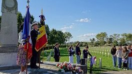 Cérémonie à la Nécropole militaire de Saint-Charles de Potyze