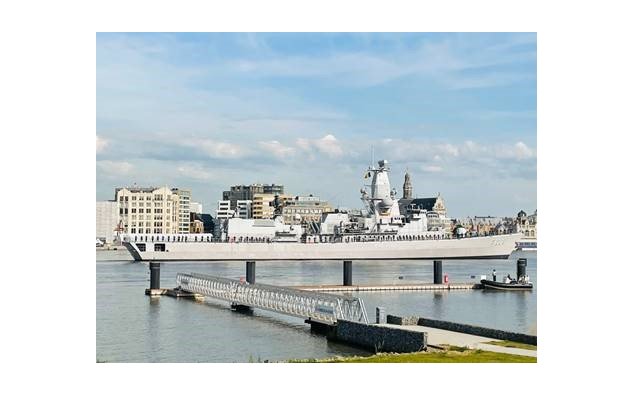 75ème anniversaire de la Marine belge 