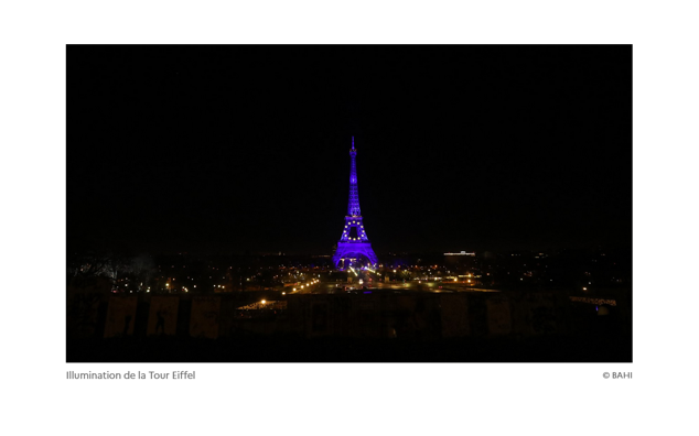 Verlichting Tour Eiffel 