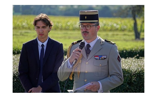 Cérémonie à la Nécropole militaire de Saint-Charles de Potyze 