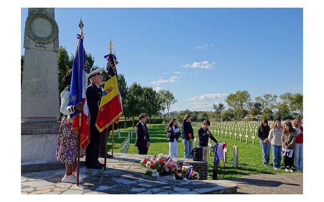 Cérémonie à la Nécropole militaire de Saint-Charles de Potyze 